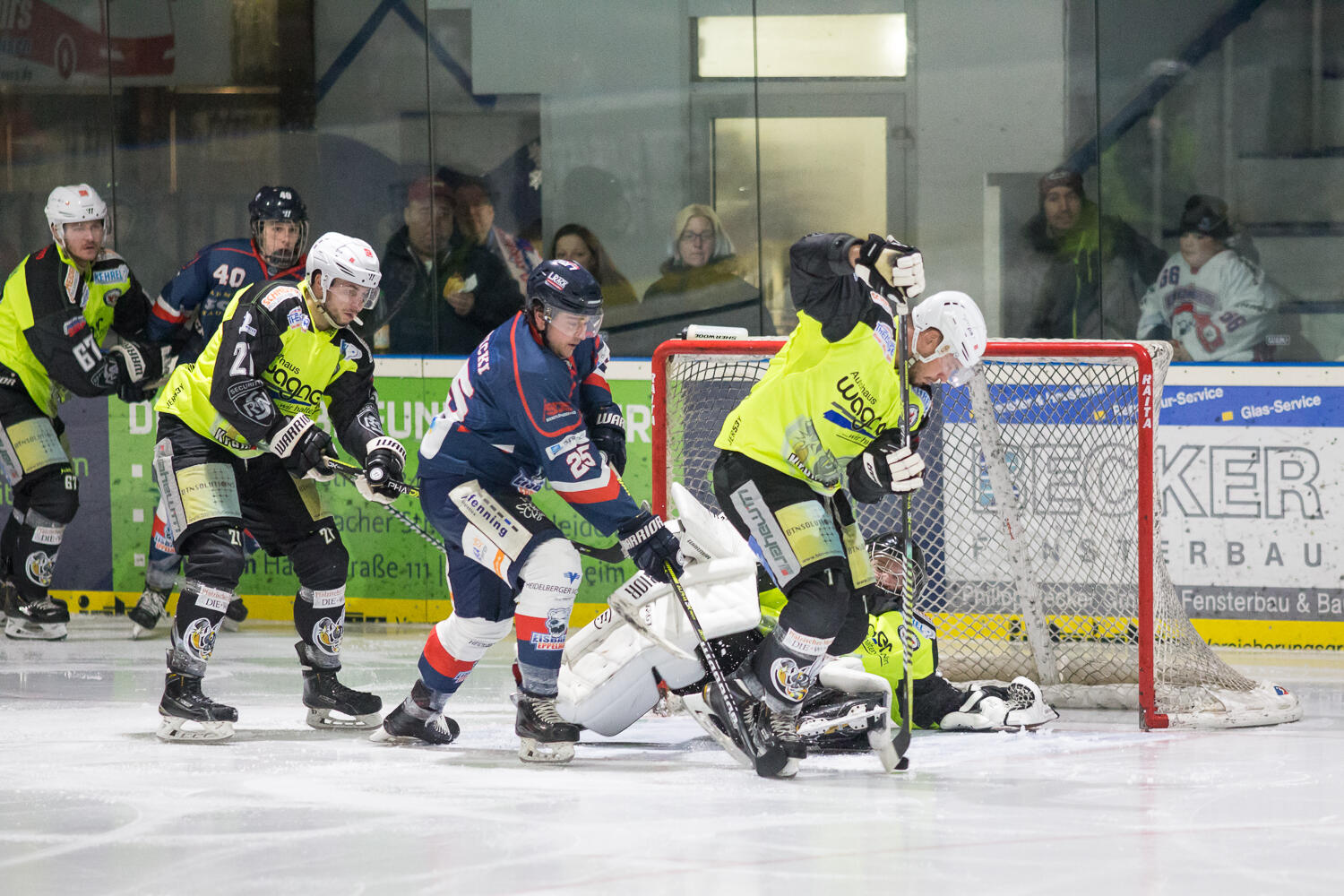 Eisbären unterliegen Hornets
